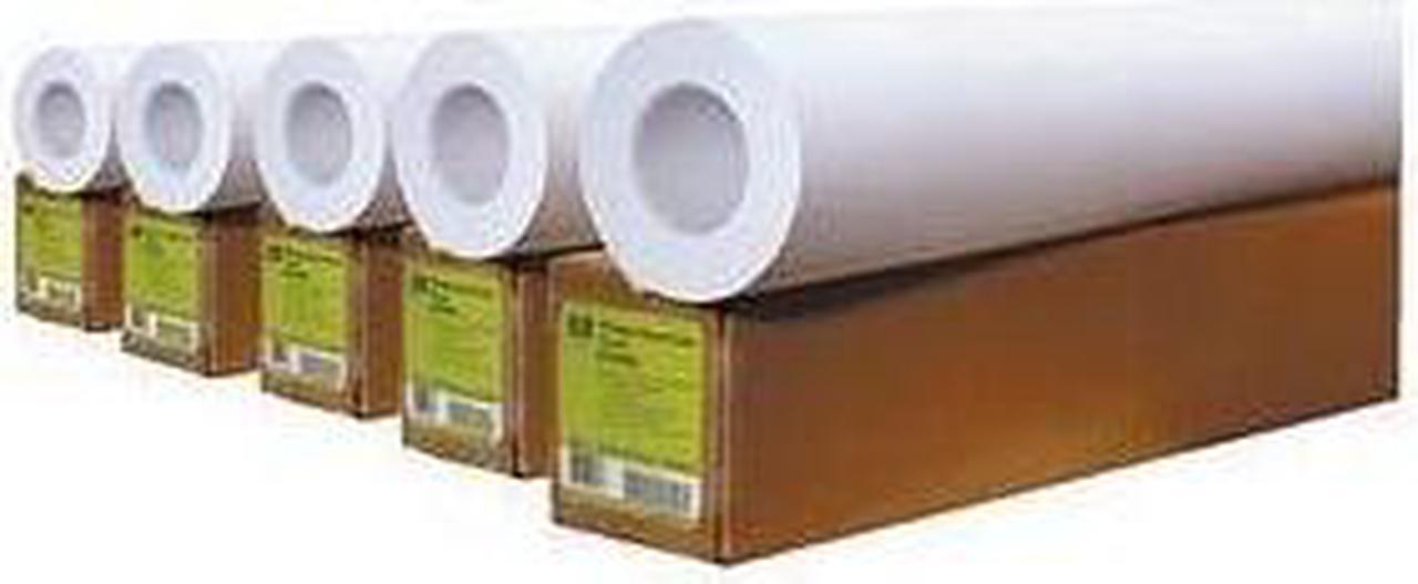 HP Universal Instant-dry Gloss Photo Paper - 24" x 100' paper Q6574A for HP designjets - 1 roll