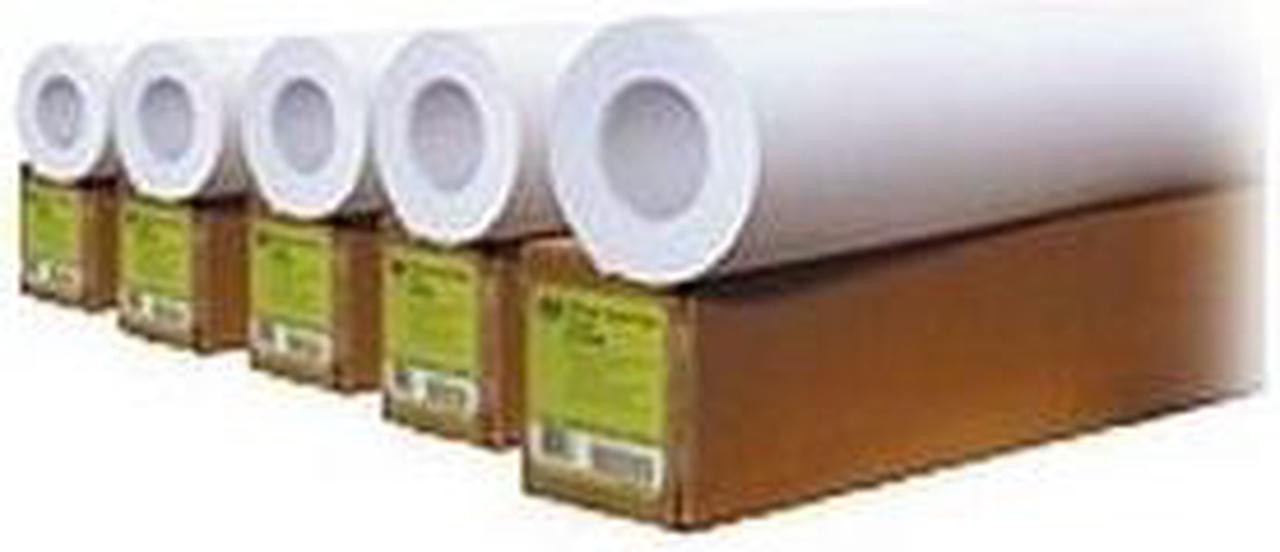 HP Q6580A Universal Instant-dry Satin Photo Paper - 36" x 100' paper for HP designjets - 1 roll