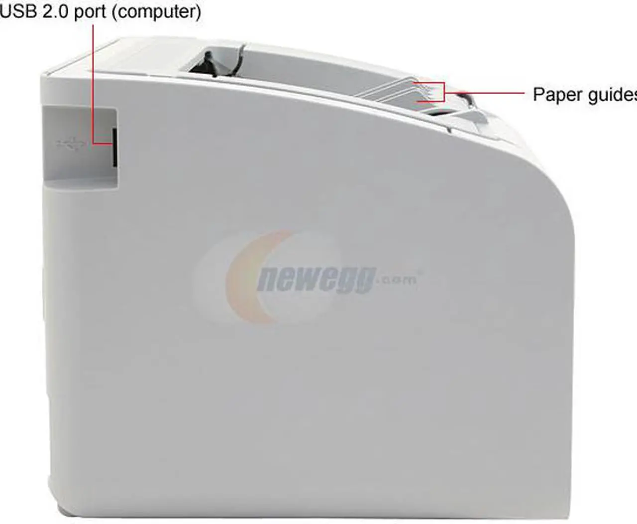 Alt view image 5 of 11 - HP LaserJet P1005 CB410A Personal Up to 15 ppm Monochrome USB Laser Printer