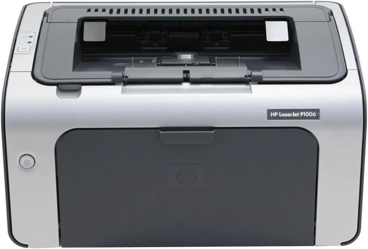 Alt view image 4 of 14 - HP LaserJet P1006 CB411A Personal Up to 17 ppm Monochrome USB Laser Printer