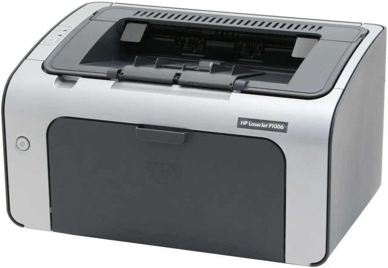 Alt view image 2 of 14 - HP LaserJet P1006 CB411A Personal Up to 17 ppm Monochrome USB Laser Printer