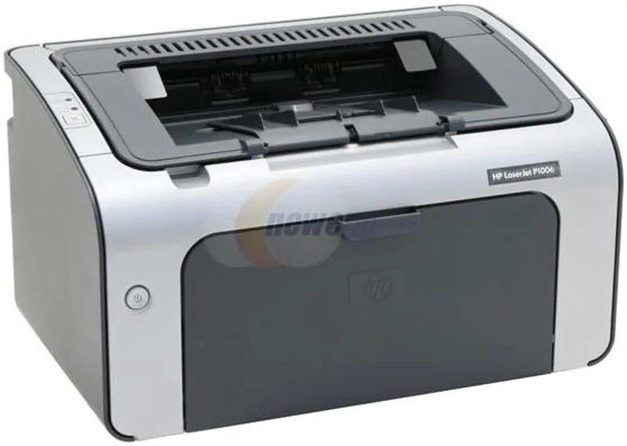 Alt view image 6 of 14 - HP LaserJet P1006 CB411A Personal Up to 17 ppm Monochrome USB Laser Printer