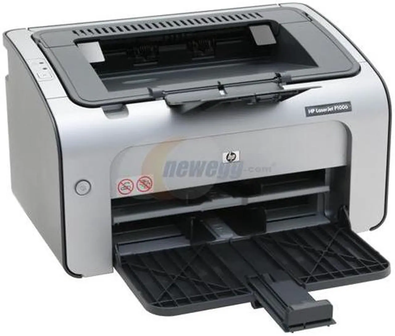 Alt view image 5 of 14 - HP LaserJet P1006 CB411A Personal Up to 17 ppm Monochrome USB Laser Printer