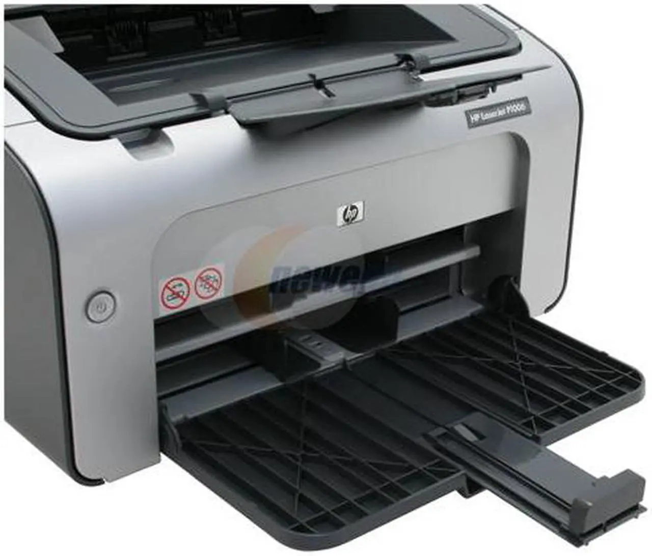 Alt view image 7 of 14 - HP LaserJet P1006 CB411A Personal Up to 17 ppm Monochrome USB Laser Printer