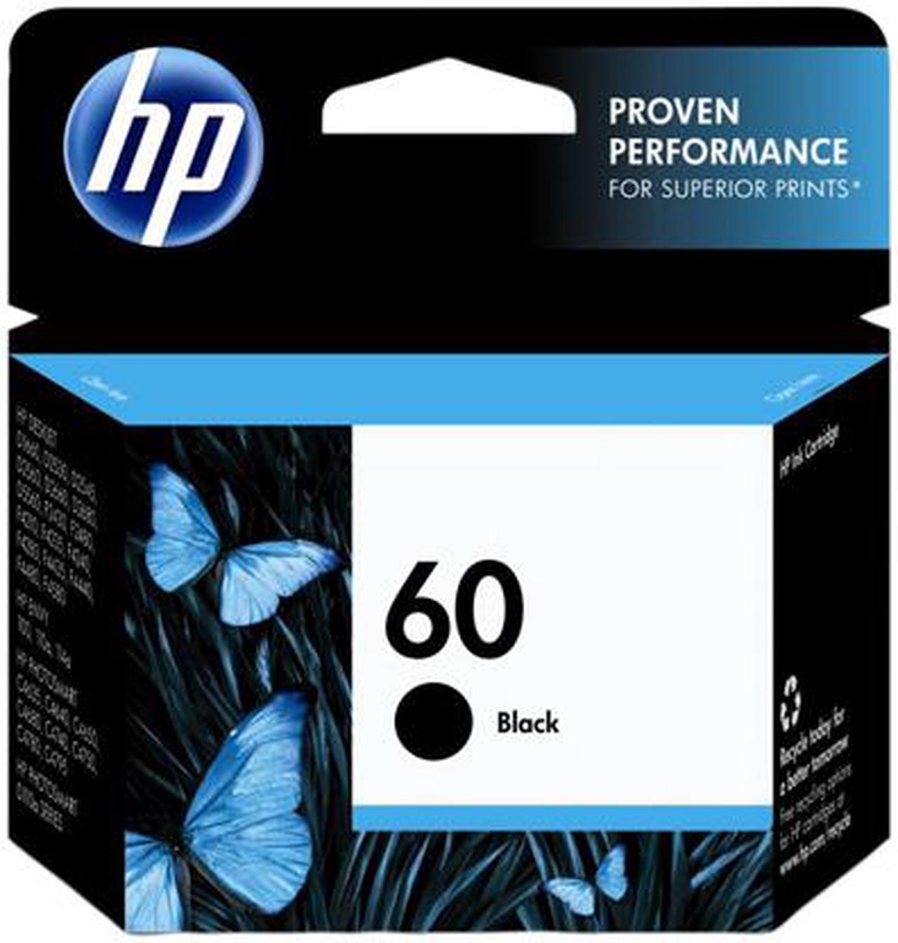 HP 60 Ink Cartridge - Black