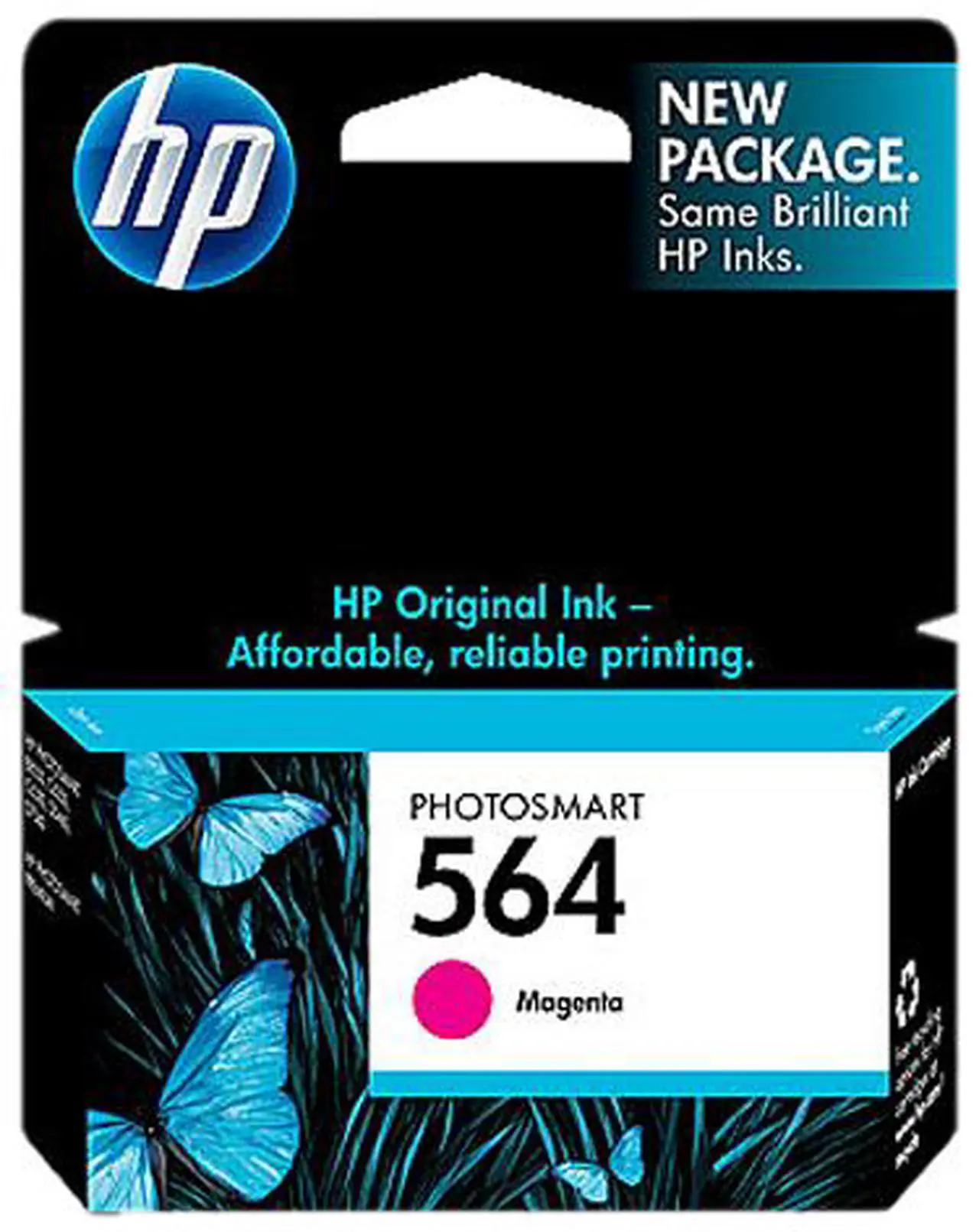 Main image of HP 564 Ink Cartridge - Magenta