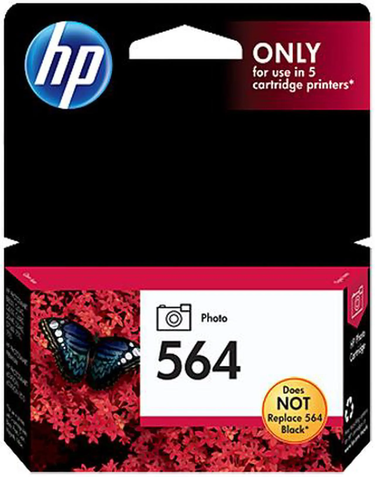 Main image of HP 564 Ink Cartridge - Photo Black