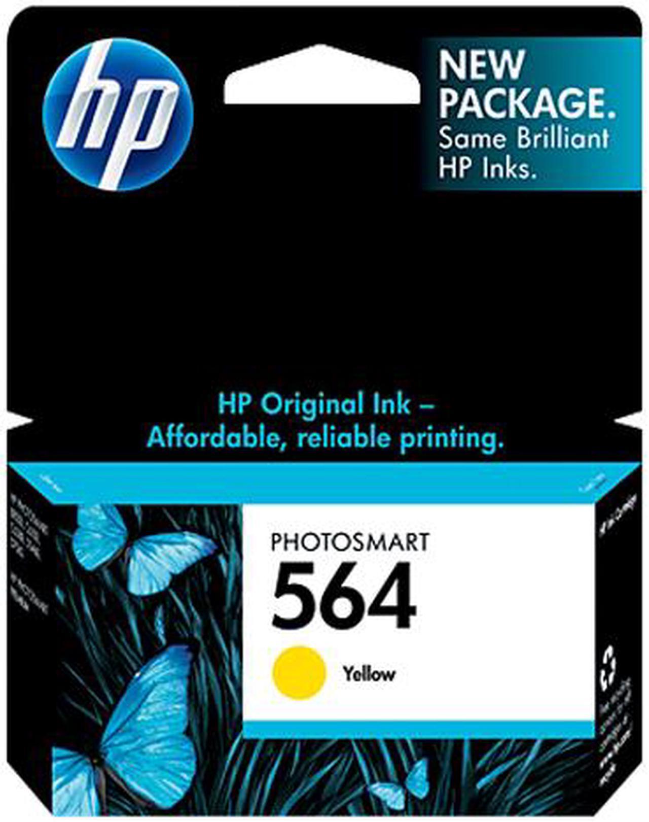 Main image of HP 564 Ink Cartridge - Yellow