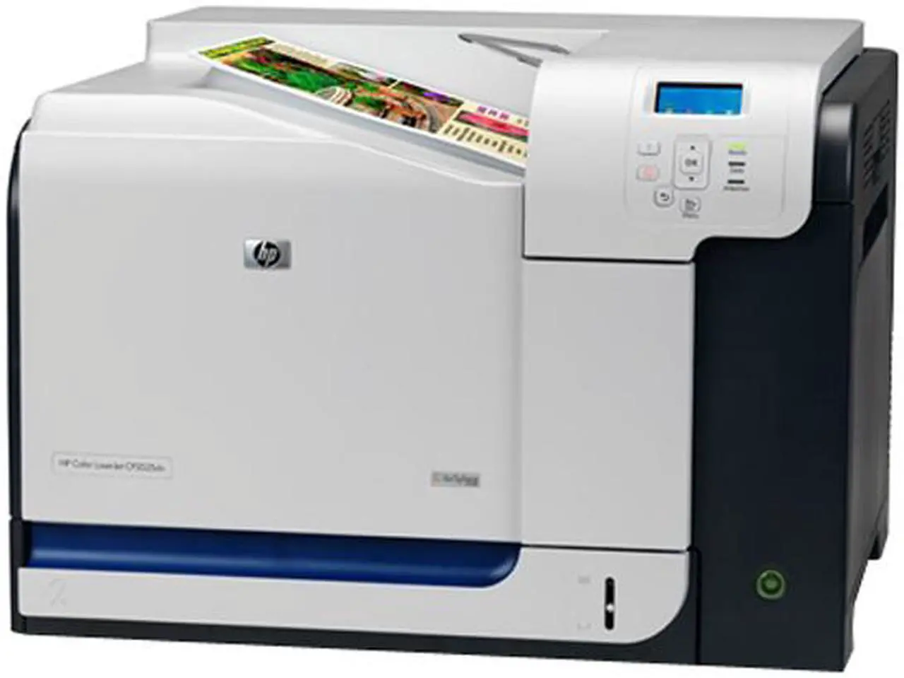 HP Color LaserJet CP3525x CC471A Workgroup Color Ethernet (RJ-45) / USB ...