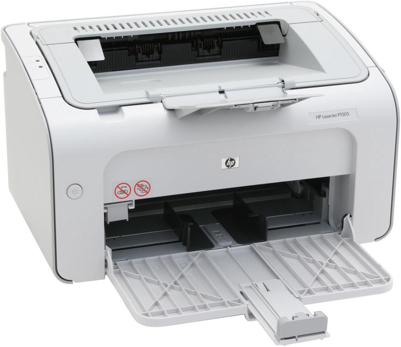 Alt view image 2 of 11 - HP LaserJet P1005 CB410AR Personal Up to 15 ppm Monochrome USB Laser Printer