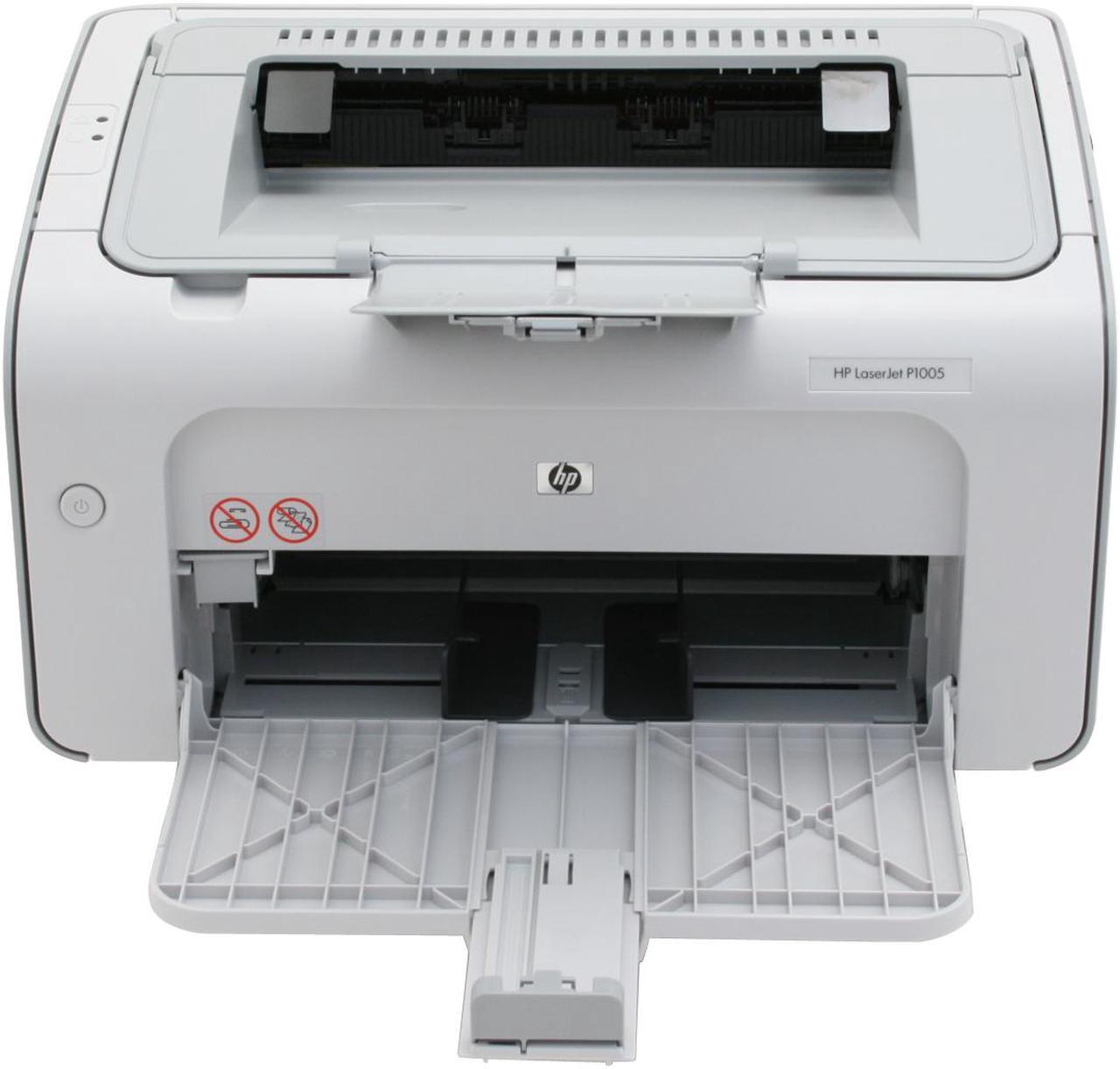 Alt view image 3 of 11 - HP LaserJet P1005 CB410AR Personal Up to 15 ppm Monochrome USB Laser Printer