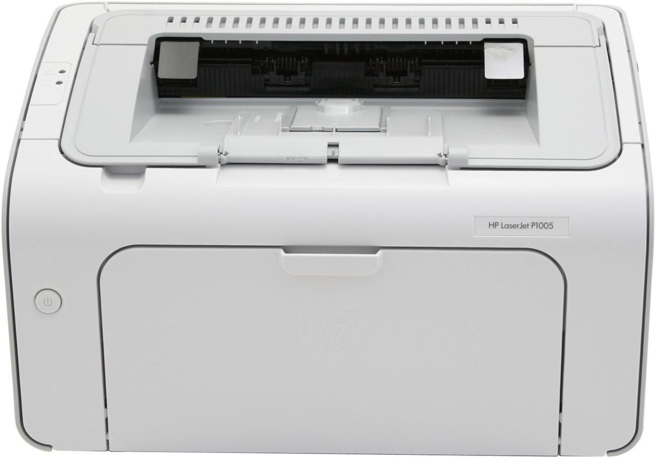 Alt view image 4 of 11 - HP LaserJet P1005 CB410AR Personal Up to 15 ppm Monochrome USB Laser Printer