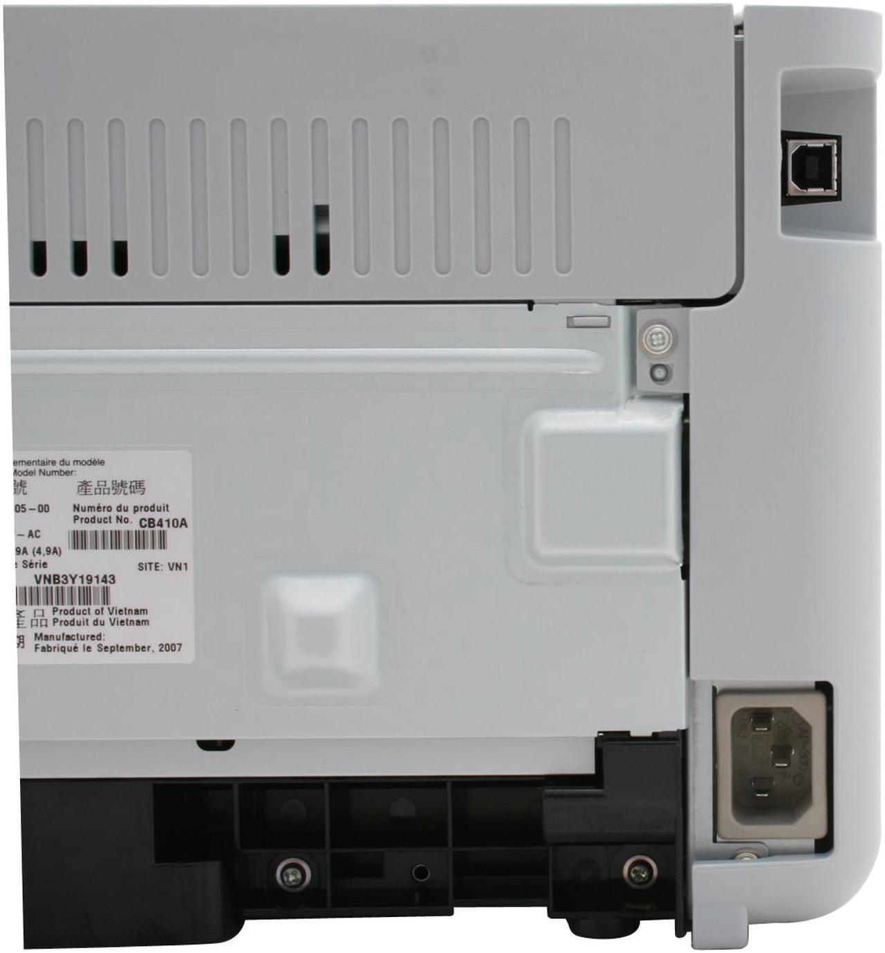 Alt view image 8 of 11 - HP LaserJet P1005 CB410AR Personal Up to 15 ppm Monochrome USB Laser Printer