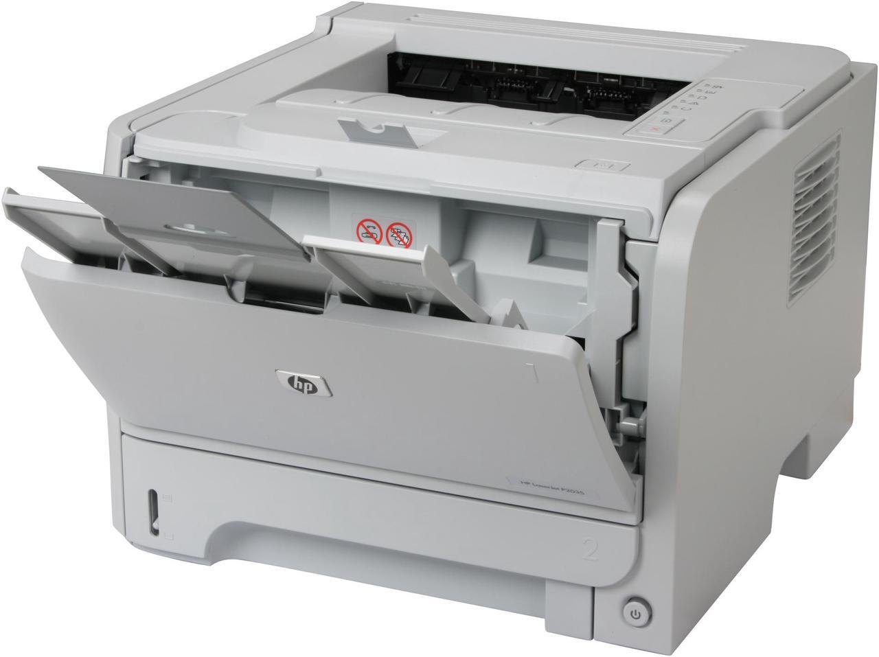 Main image of HP LaserJet P2035 (CE461A) Up to 30 ppm 600 x 600 dpi USB / Parallel Monochrome Laser Printer