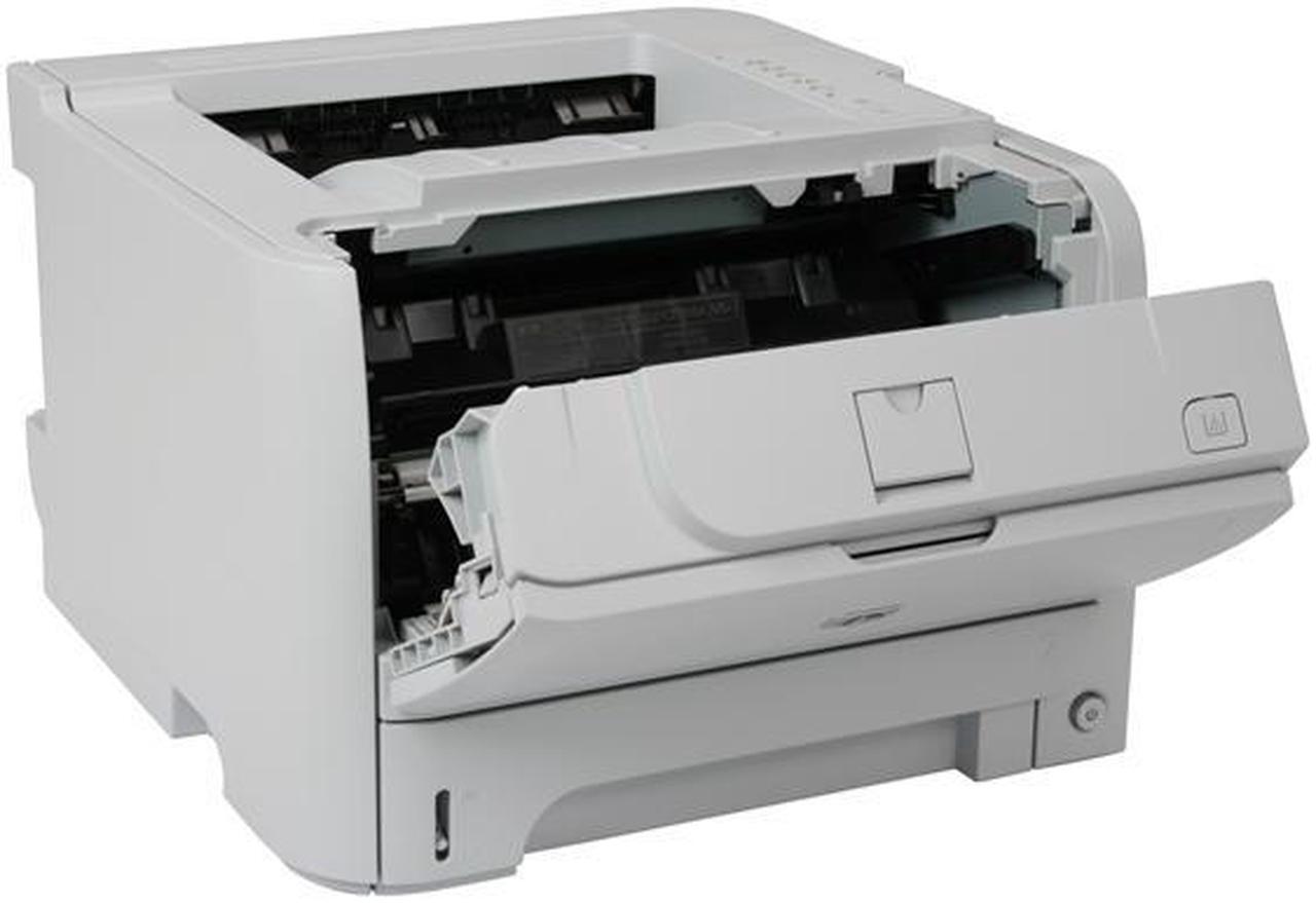 Alt view image 5 of 8 - HP LaserJet P2035 (CE461A) Up to 30 ppm 600 x 600 dpi USB / Parallel Monochrome Laser Printer