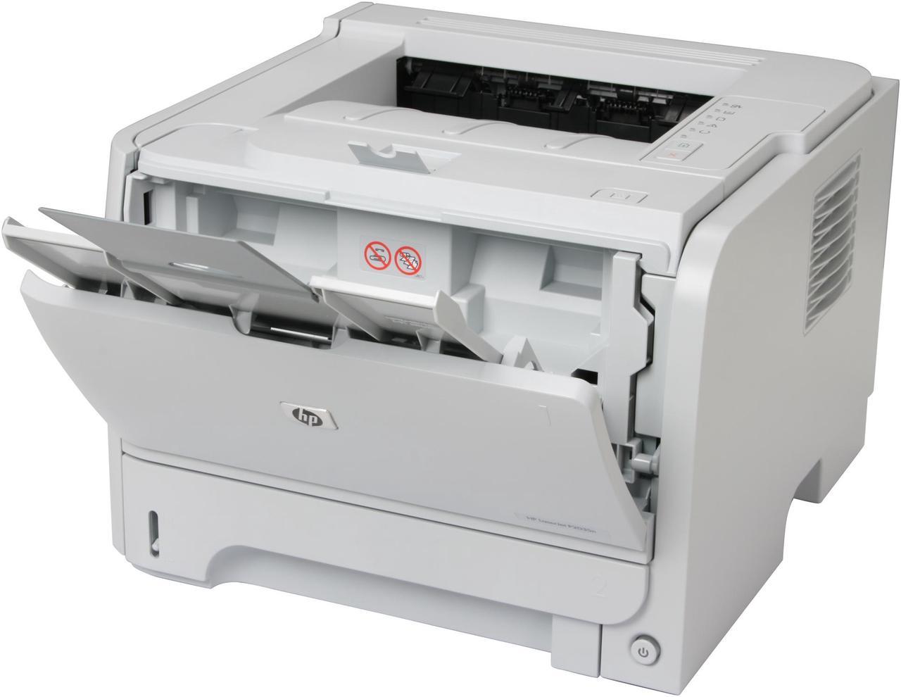 HP LaserJet P2035n CE462A Workgroup Up to 30 ppm Monochrome Ethernet (RJ-45) / USB Laser Printer