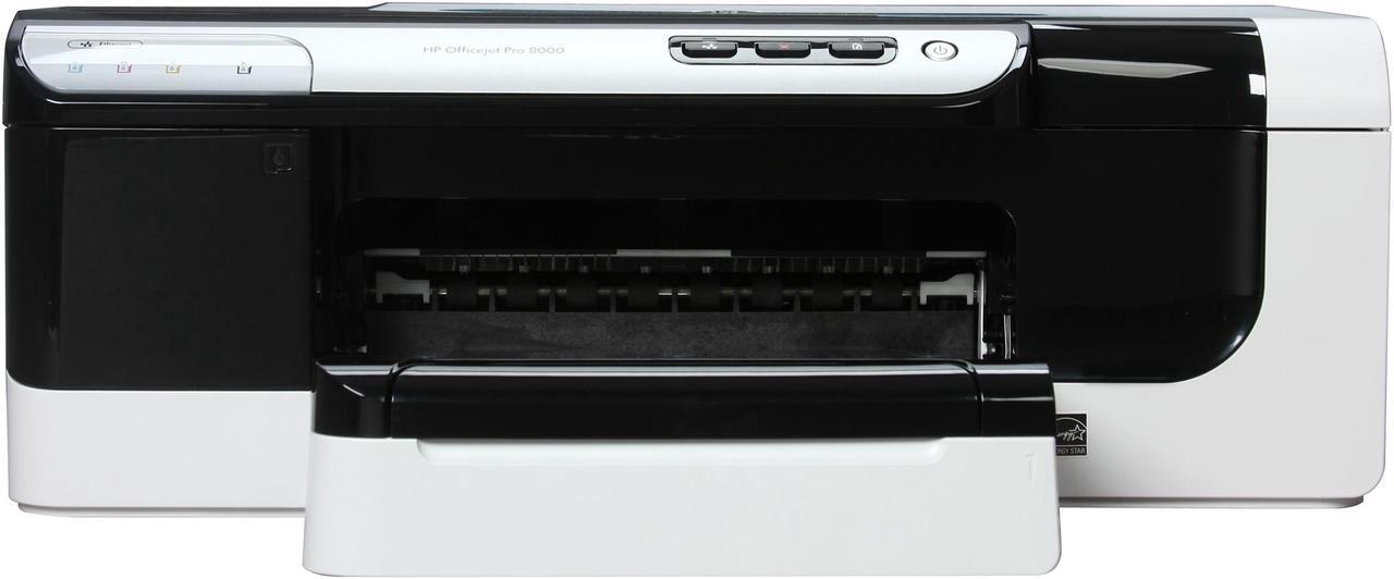 Alt view image 4 of 8 - HP Officejet Pro 8000 CB092A Up to 35 ppm Black Print Speed 4800 x 1200 dpi Color Print Quality Ethernet (RJ-45) / USB InkJet Workgroup Color Printer