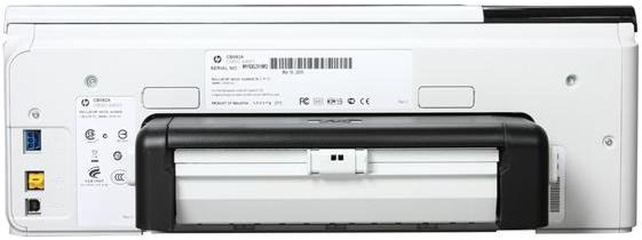 Alt view image 5 of 8 - HP Officejet Pro 8000 CB092A Up to 35 ppm Black Print Speed 4800 x 1200 dpi Color Print Quality Ethernet (RJ-45) / USB InkJet Workgroup Color Printer