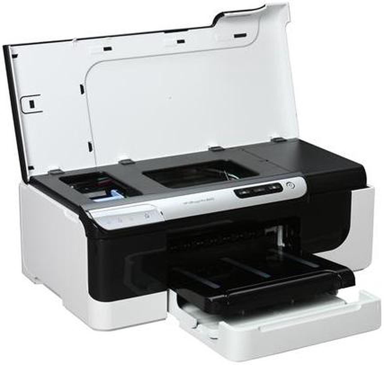 Alt view image 7 of 8 - HP Officejet Pro 8000 CB092A Up to 35 ppm Black Print Speed 4800 x 1200 dpi Color Print Quality Ethernet (RJ-45) / USB InkJet Workgroup Color Printer