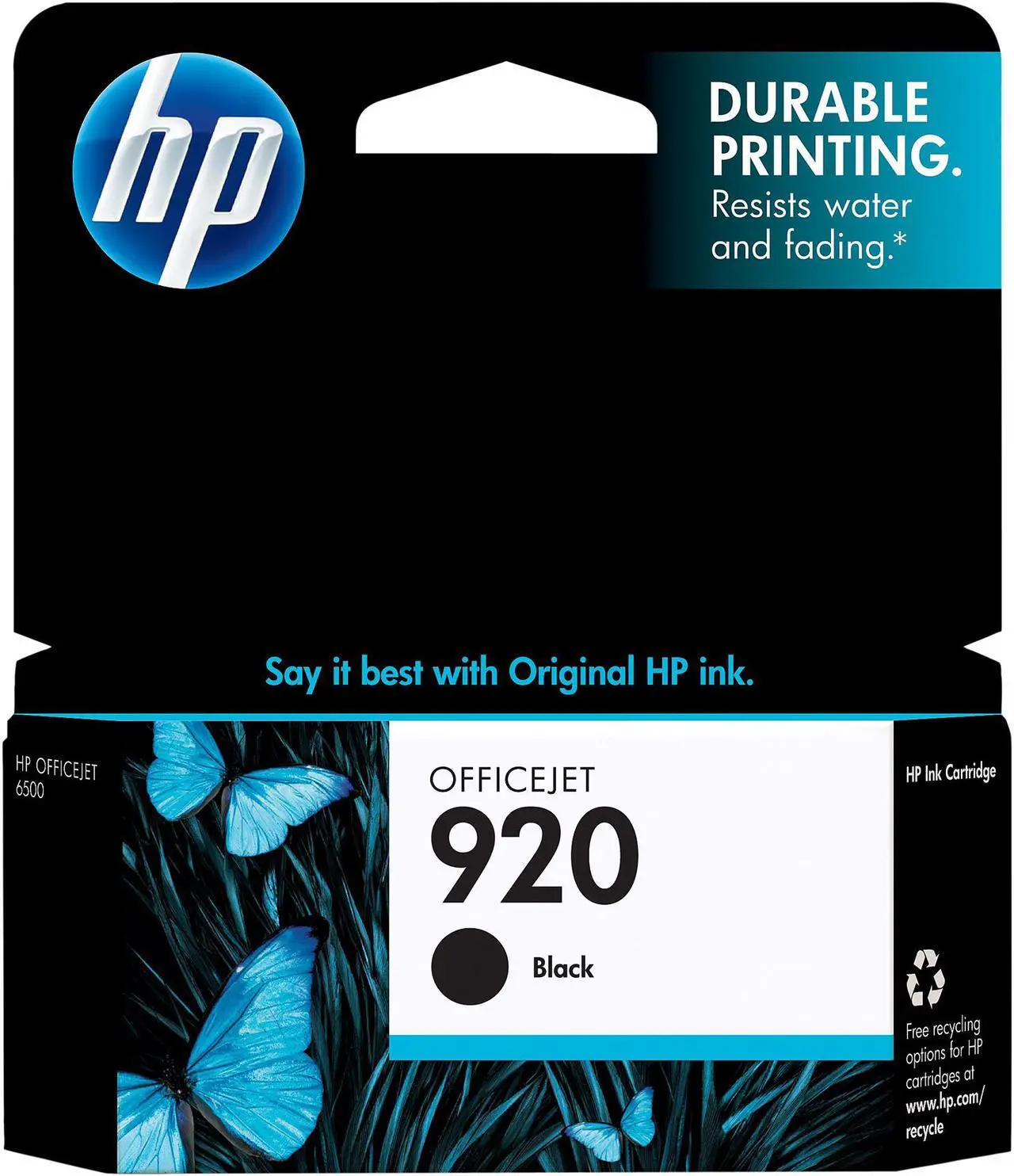Main image of HP 920 Ink Cartridge - Black