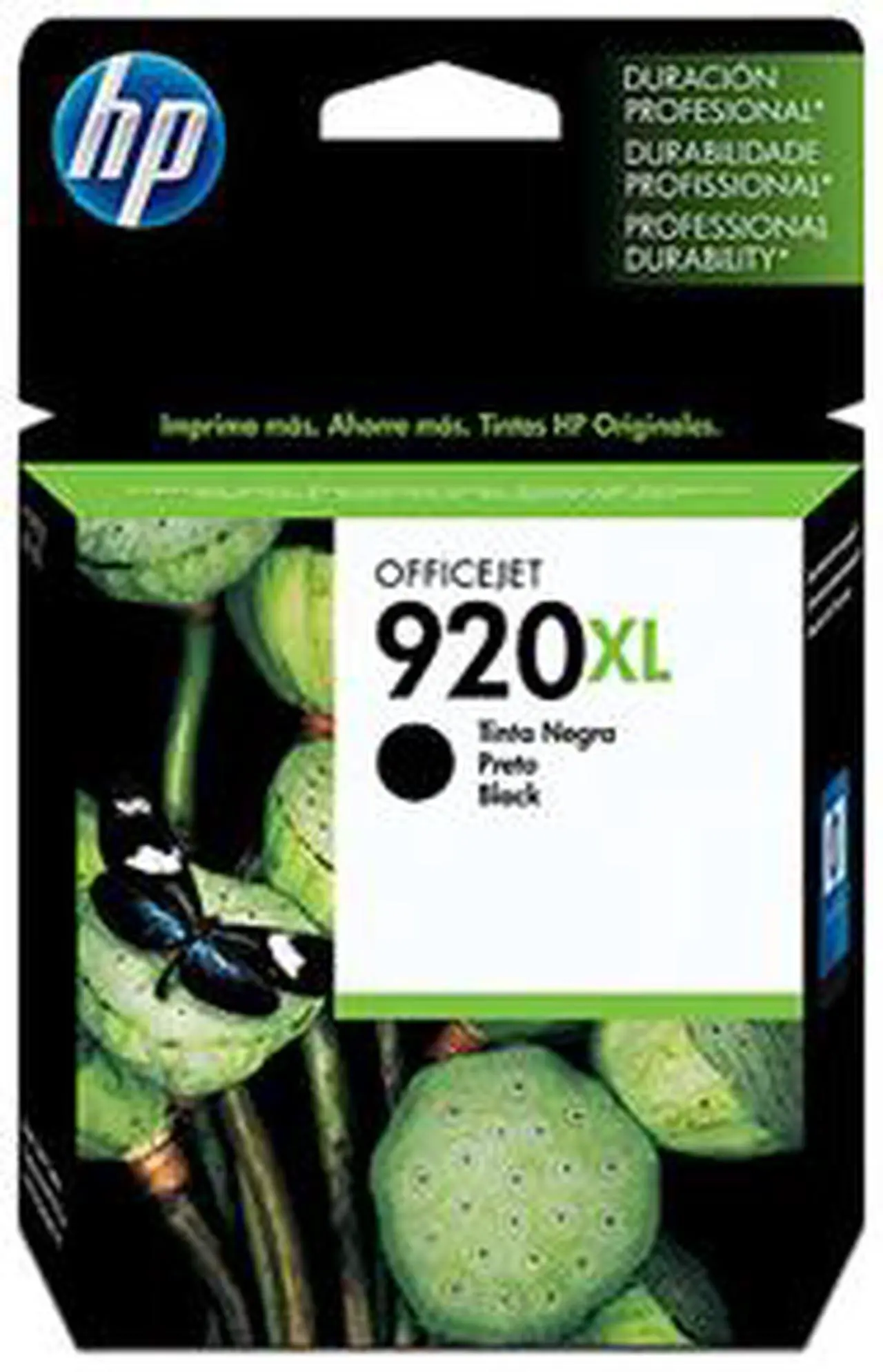 Main image of HP 920XL High Yield Ink Cartridge - Black