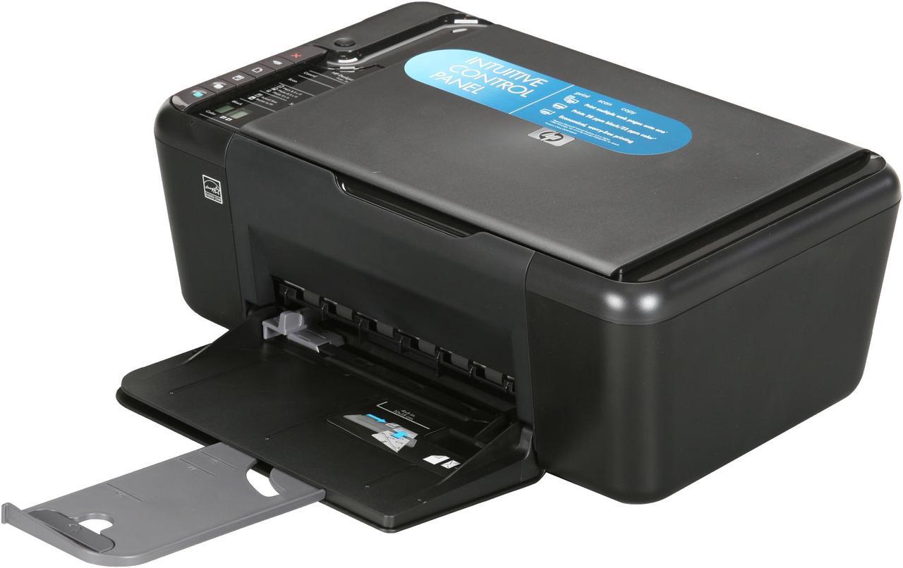 HP Deskjet F4480 CB745AB1H Up to 28 ppm Black Print Speed 4800 x 1200 dpi Color Print Quality USB InkJet MFC / All-In-One Color Printer