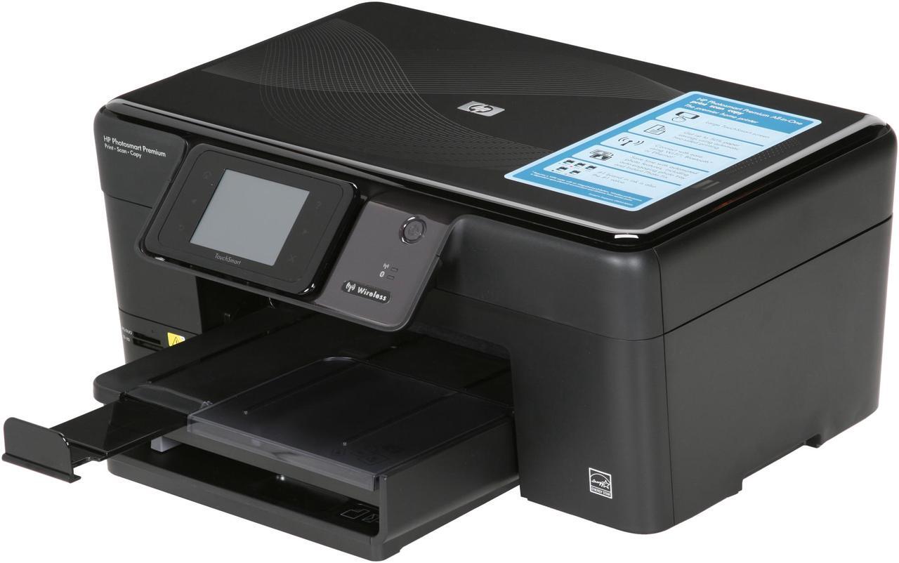 Main image of HP Photosmart C309 CD055A Up to 33 ppm Black Print Speed 9600 x 2400 dpi Color Print Quality Bluetooth / Ethernet (RJ-45) / USB / Wi-Fi InkJet MFC / All-In-One Color Printer