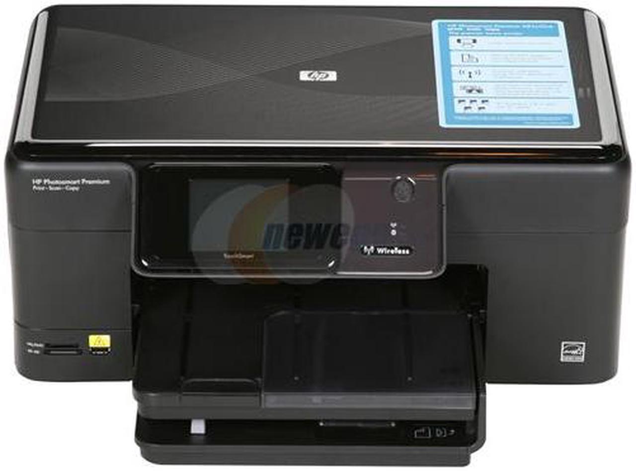 Alt view image 2 of 8 - HP Photosmart C309 CD055A Up to 33 ppm Black Print Speed 9600 x 2400 dpi Color Print Quality Bluetooth / Ethernet (RJ-45) / USB / Wi-Fi InkJet MFC / All-In-One Color Printer