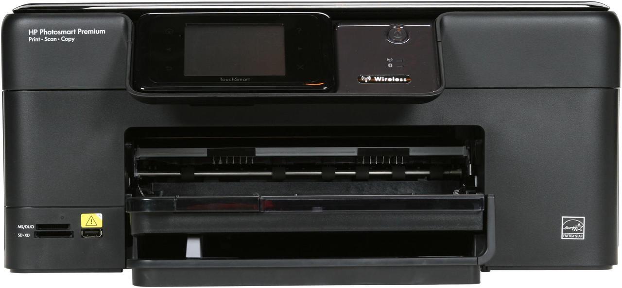 Alt view image 3 of 8 - HP Photosmart C309 CD055A Up to 33 ppm Black Print Speed 9600 x 2400 dpi Color Print Quality Bluetooth / Ethernet (RJ-45) / USB / Wi-Fi InkJet MFC / All-In-One Color Printer
