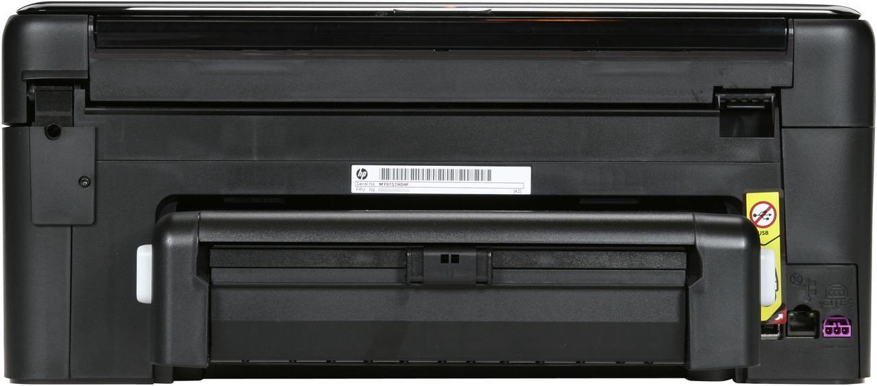 Alt view image 5 of 8 - HP Photosmart C309 CD055A Up to 33 ppm Black Print Speed 9600 x 2400 dpi Color Print Quality Bluetooth / Ethernet (RJ-45) / USB / Wi-Fi InkJet MFC / All-In-One Color Printer