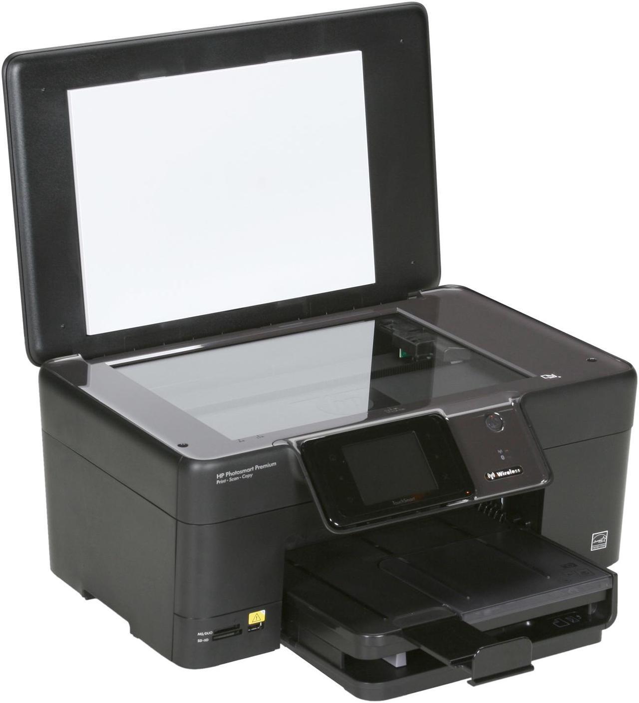 Alt view image 6 of 8 - HP Photosmart C309 CD055A Up to 33 ppm Black Print Speed 9600 x 2400 dpi Color Print Quality Bluetooth / Ethernet (RJ-45) / USB / Wi-Fi InkJet MFC / All-In-One Color Printer