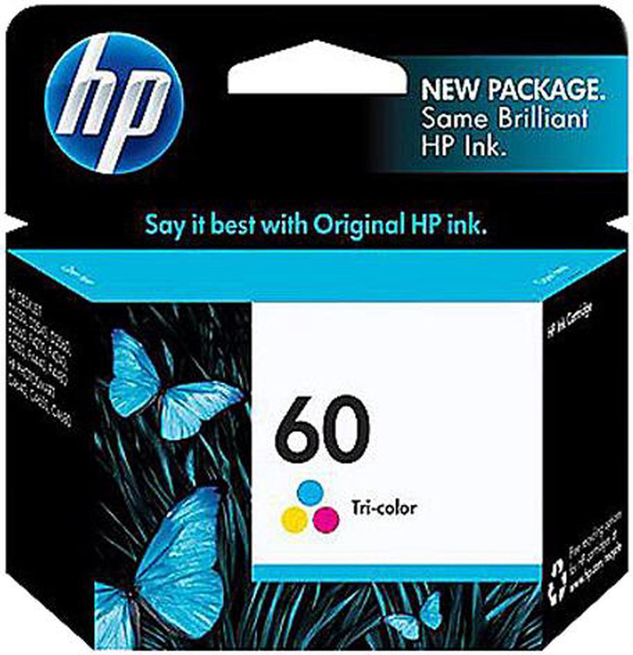 Main image of HP 60 Ink Cartridge - Cyan/Magenta/Yellow