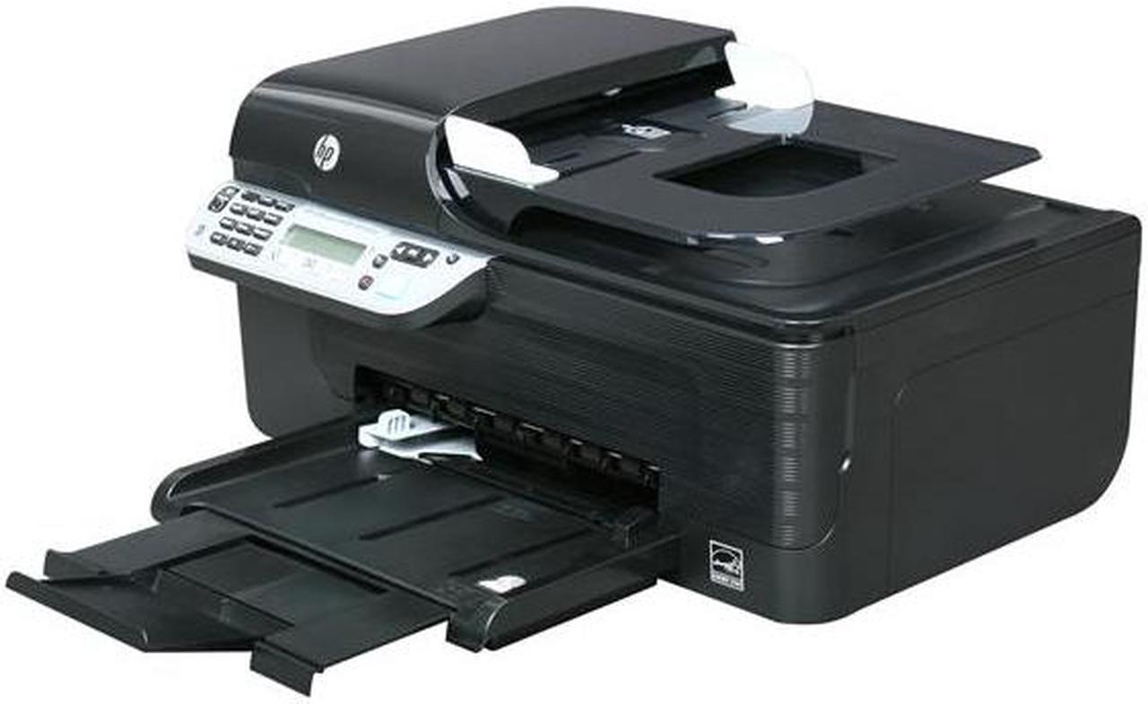 HP Officejet 4500 wireless CN547A Up to 28 ppm Black Print Speed 4800 x 1200 dpi Color Print Quality USB / Wi-Fi Thermal Inkjet MFC / All-In-One Color Printer