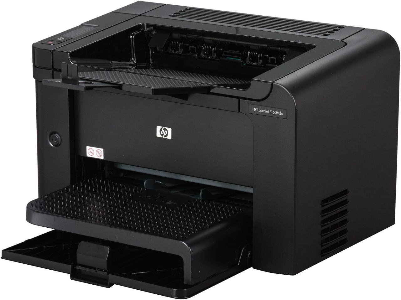 HP LaserJet Pro P1606DN Workgroup Up to 26 ppm Monochrome Ethernet (RJ-45) / USB Laser Printer