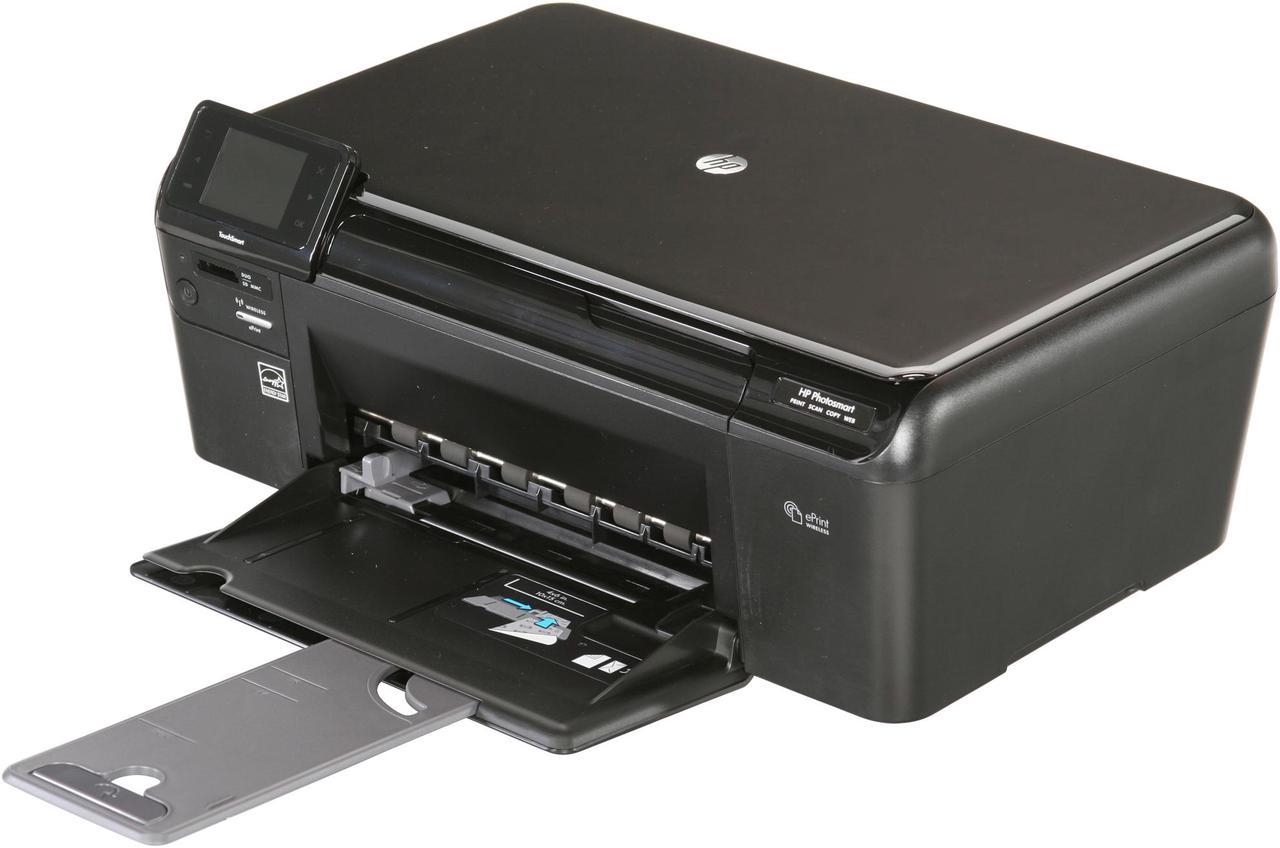 HP Photosmart e-All-in-One D110 Up to 29 ppm Black Print Speed 4800 x 1200 dpi Color Print Quality USB / Wi-Fi InkJet MFC / All-In-One Color Printer