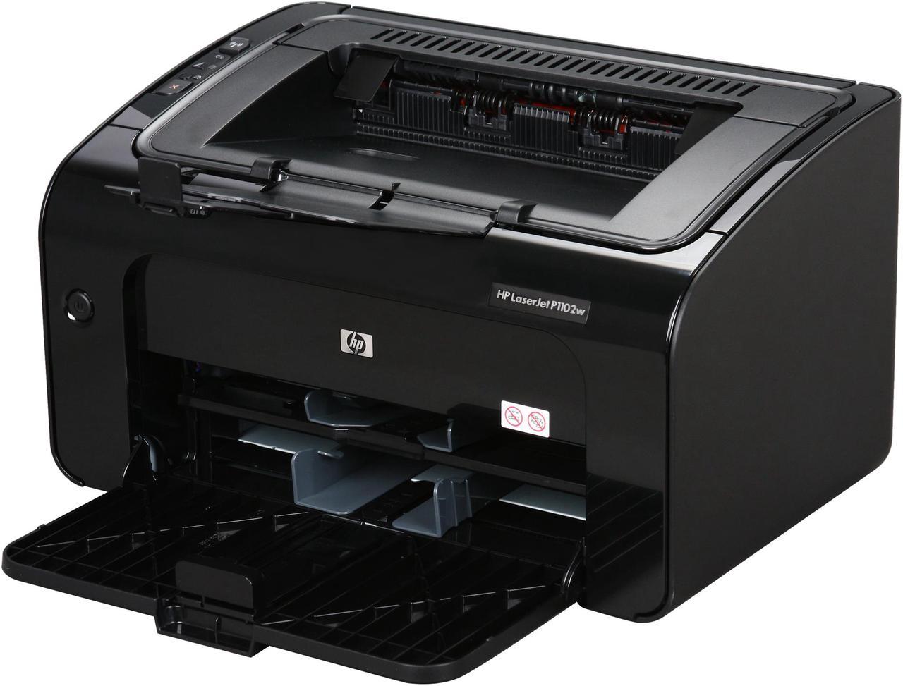 HP LaserJet Pro P1102W CE657A Personal Up to 19 ppm Monochrome USB / Wi-Fi Laser Printer