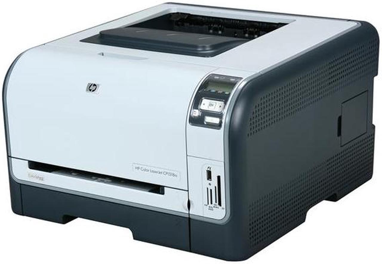 Main image of HP LaserJet CP1518ni CC378AAR Workgroup Up to 12 ppm Color Ethernet (RJ-45) / USB Laser Printer