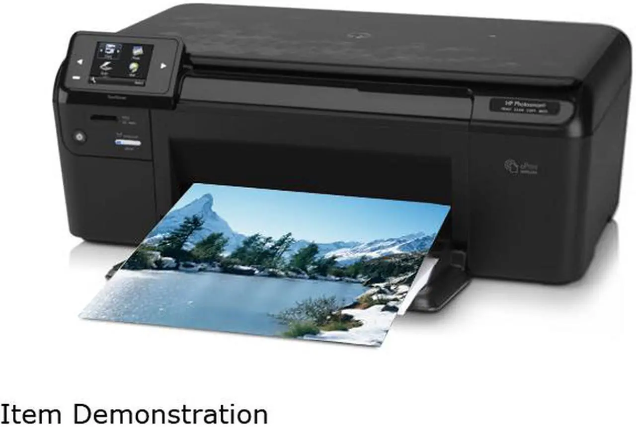 Main image of HP Photosmart e-All-in-One - D110a CN731A#B1H Up to 29 ppm Black Print Speed 4800 x 1200 dpi Color Print Quality USB / Wi-Fi InkJet MFC / All-In-One Color Printer