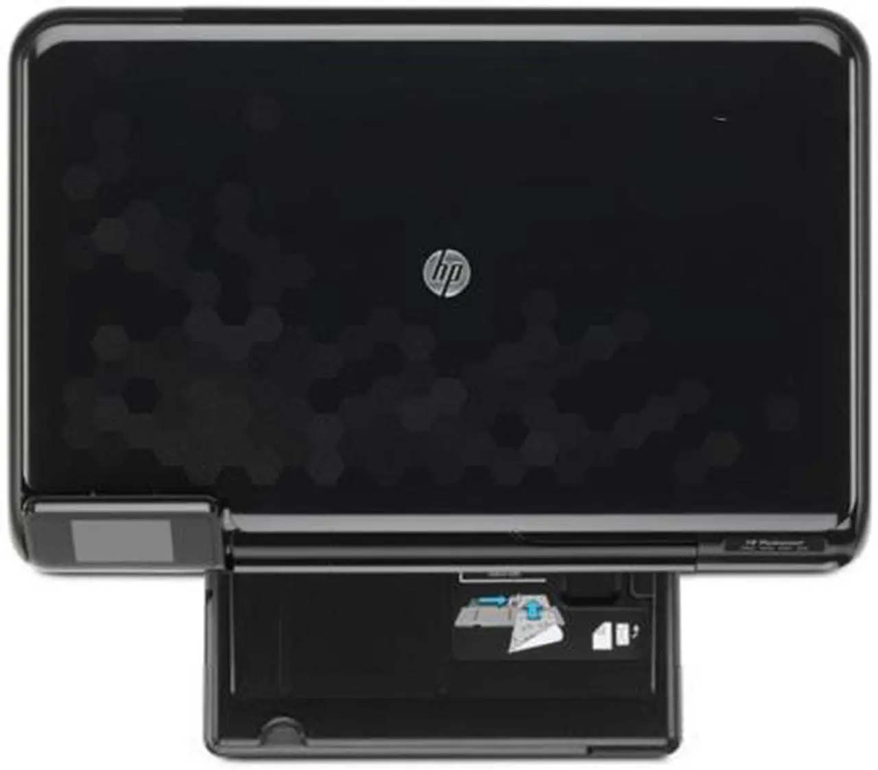 Alt view image 3 of 4 - HP Photosmart e-All-in-One - D110a CN731A#B1H Up to 29 ppm Black Print Speed 4800 x 1200 dpi Color Print Quality USB / Wi-Fi InkJet MFC / All-In-One Color Printer