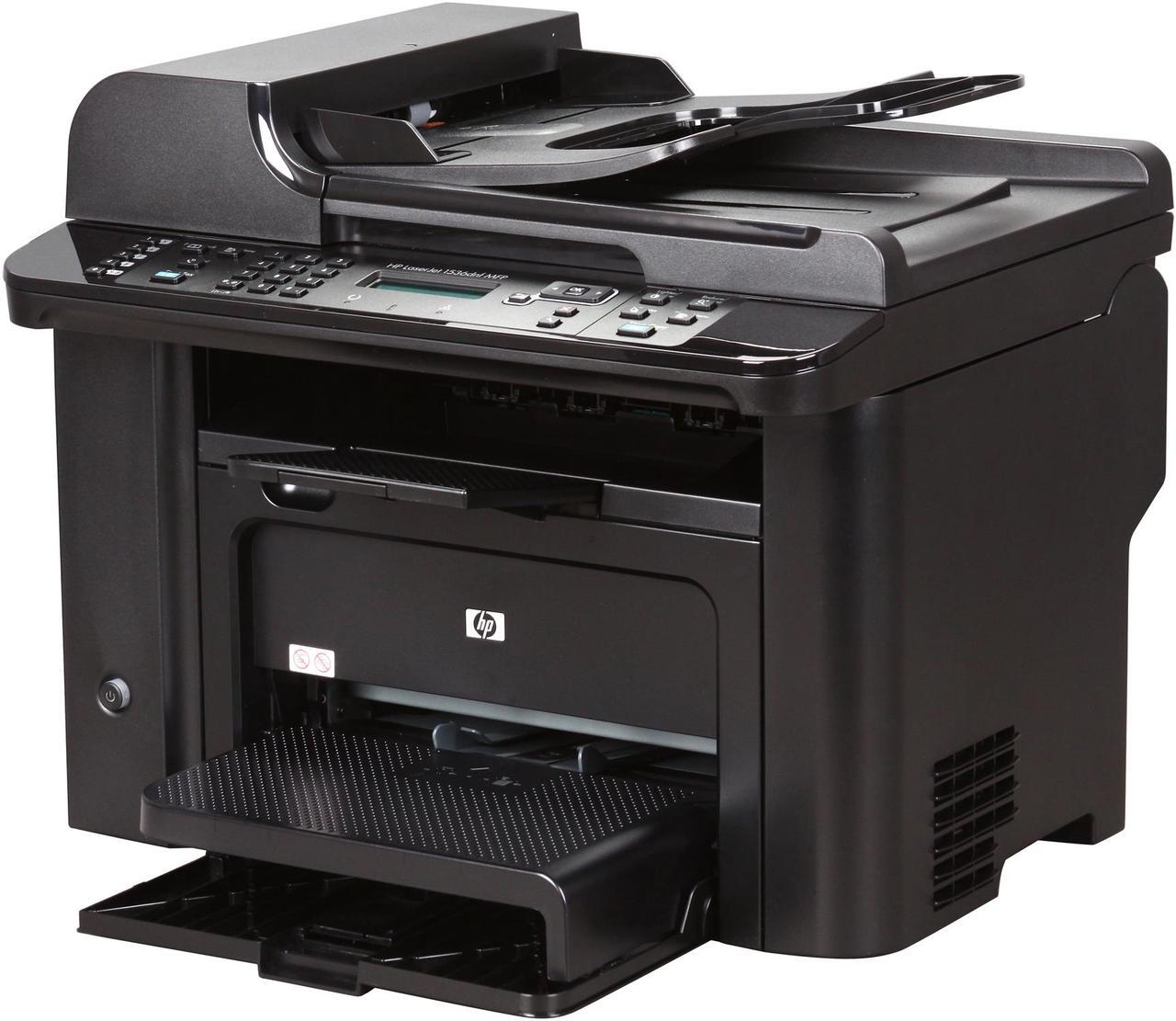 Main image of HP LaserJet Pro M1536dnf MFP Up to 25 ppm Monochrome Ethernet (RJ-45) / USB Laser Multifunction Printer