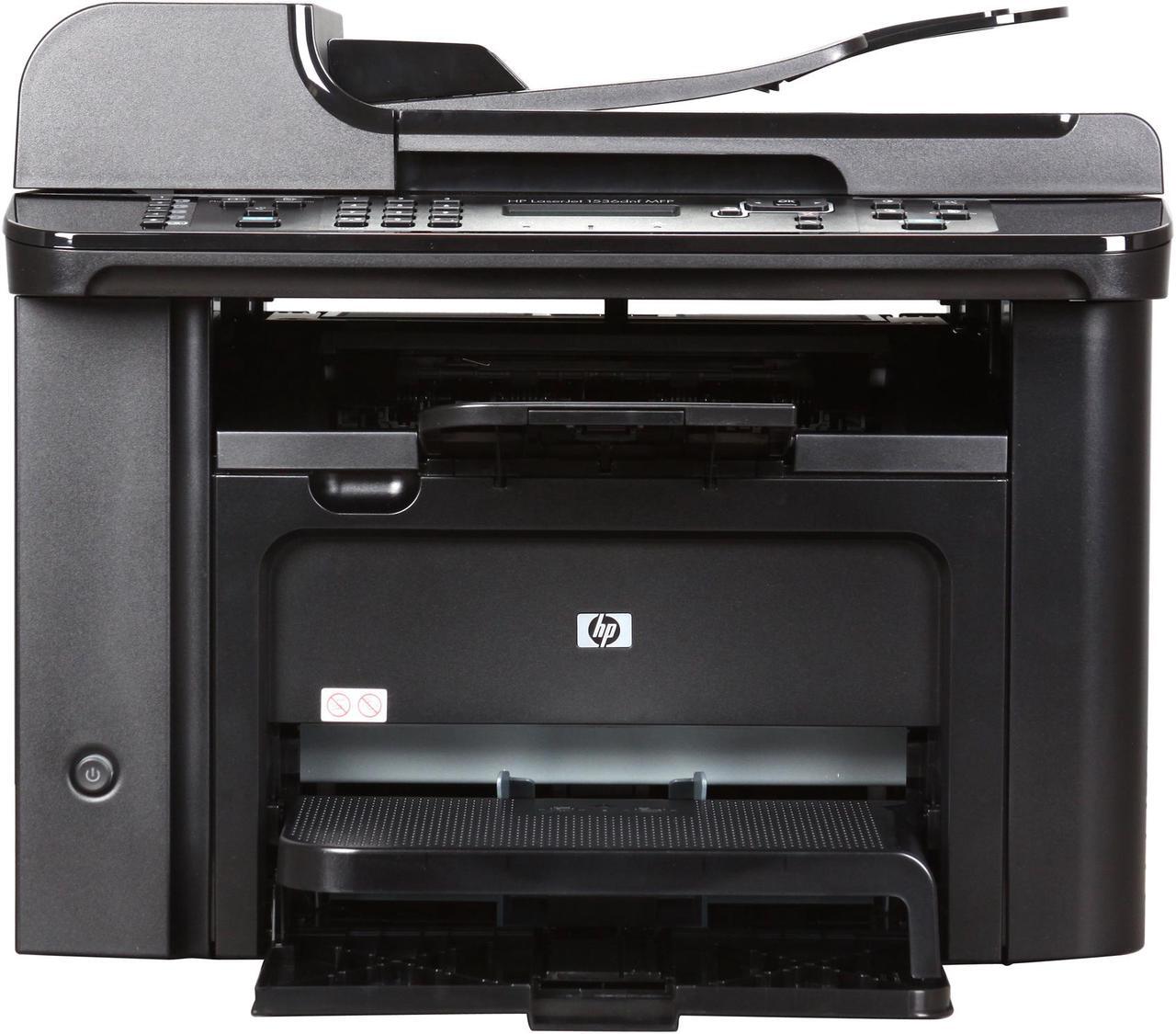 Alt view image 2 of 8 - HP LaserJet Pro M1536dnf MFP Up to 25 ppm Monochrome Ethernet (RJ-45) / USB Laser Multifunction Printer