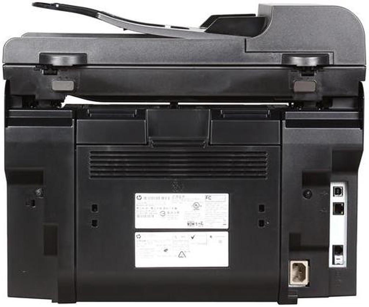 Alt view image 4 of 8 - HP LaserJet Pro M1536dnf MFP Up to 25 ppm Monochrome Ethernet (RJ-45) / USB Laser Multifunction Printer