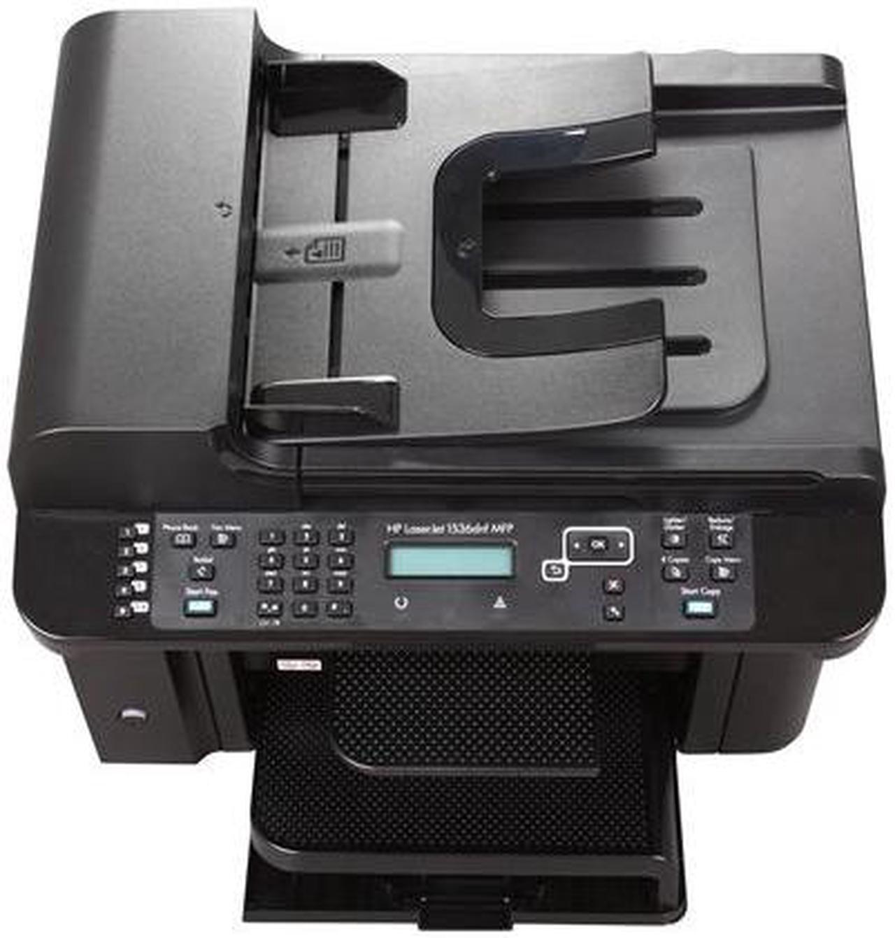 Alt view image 5 of 8 - HP LaserJet Pro M1536dnf MFP Up to 25 ppm Monochrome Ethernet (RJ-45) / USB Laser Multifunction Printer