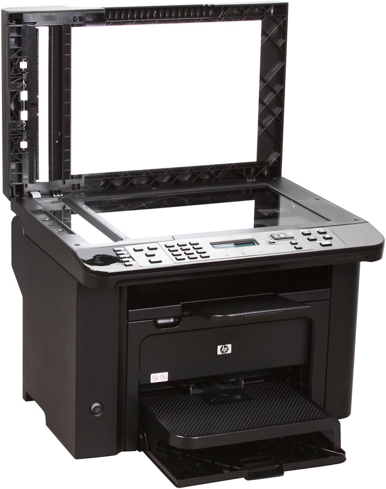 Alt view image 6 of 8 - HP LaserJet Pro M1536dnf MFP Up to 25 ppm Monochrome Ethernet (RJ-45) / USB Laser Multifunction Printer