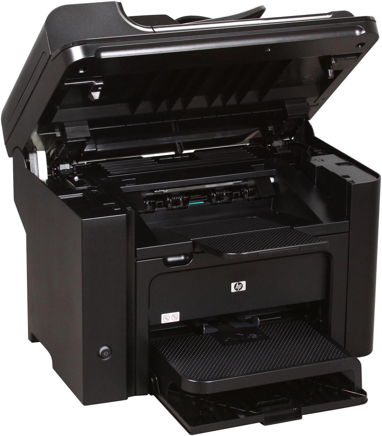 Alt view image 7 of 8 - HP LaserJet Pro M1536dnf MFP Up to 25 ppm Monochrome Ethernet (RJ-45) / USB Laser Multifunction Printer