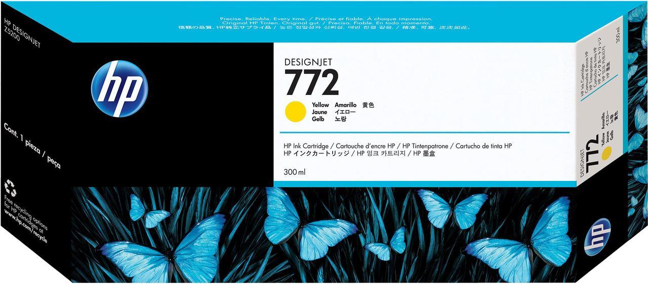 HP 772 Ink Cartridge - Yellow