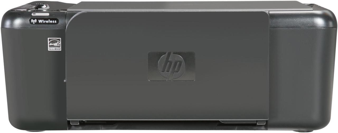 Alt view image 2 of 8 - HP Deskjet F4580 CB755A#B1H Up to 28 ppm Black Print Speed 4800 x 1200 dpi Color Print Quality USB / Wi-Fi HP Thermal Inkjet MFC / All-In-One Color Printer