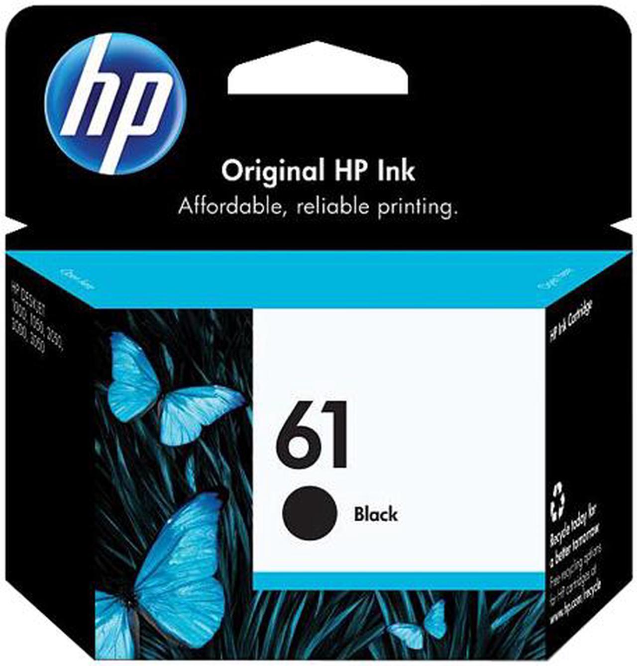 HP 61, (CH561WN) Black Original Ink Cartridge CH561WN