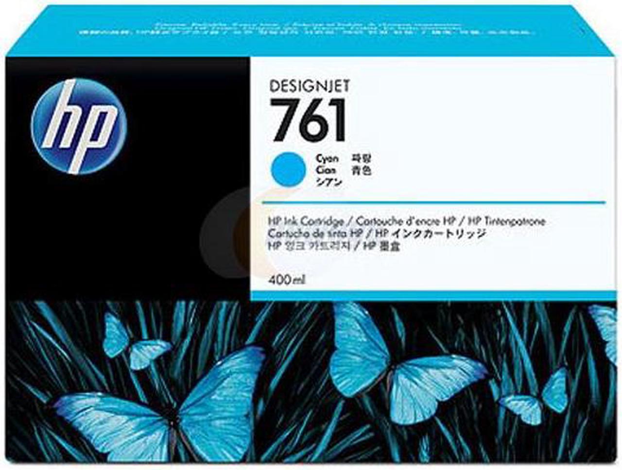 HP 761 Ink Cartridge - Cyan