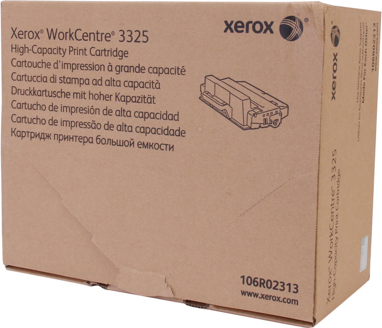 Xerox 106R02313 High Yield Print Cartridge - Black